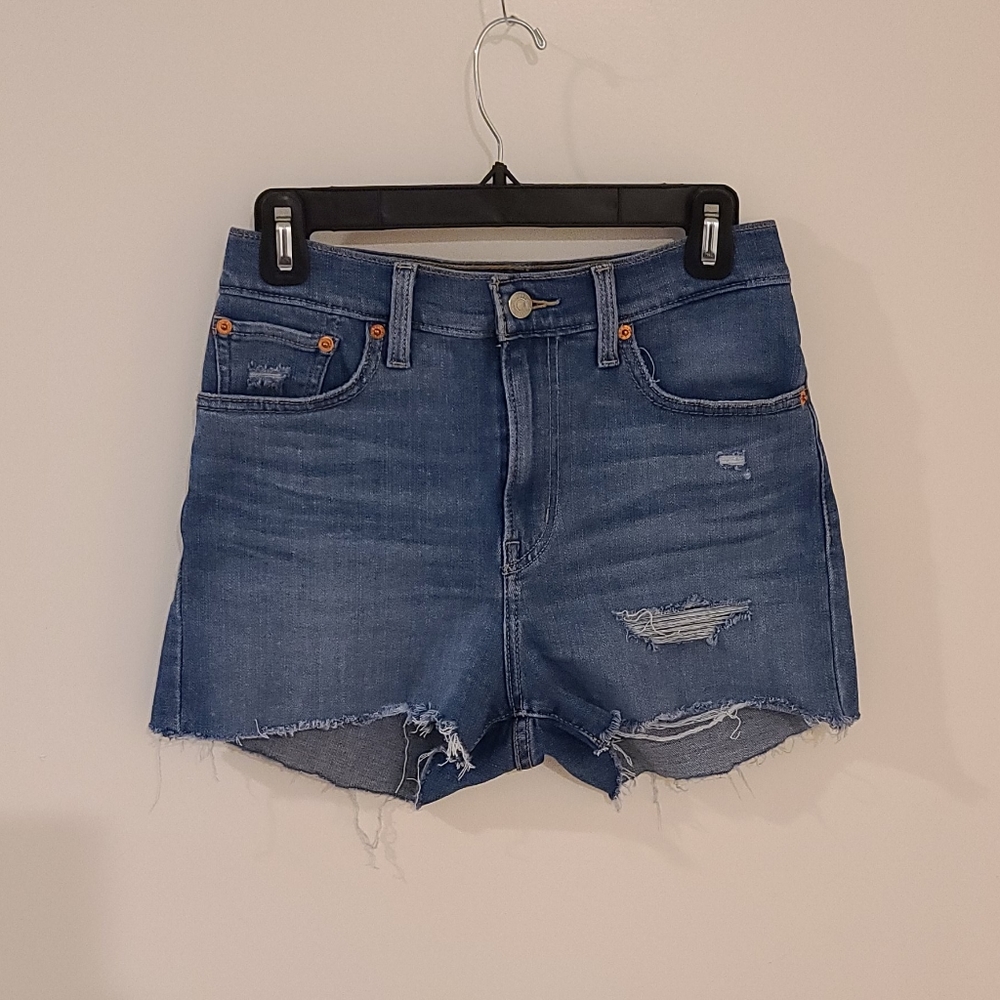 Levi's Unworn High Rise Shorts
